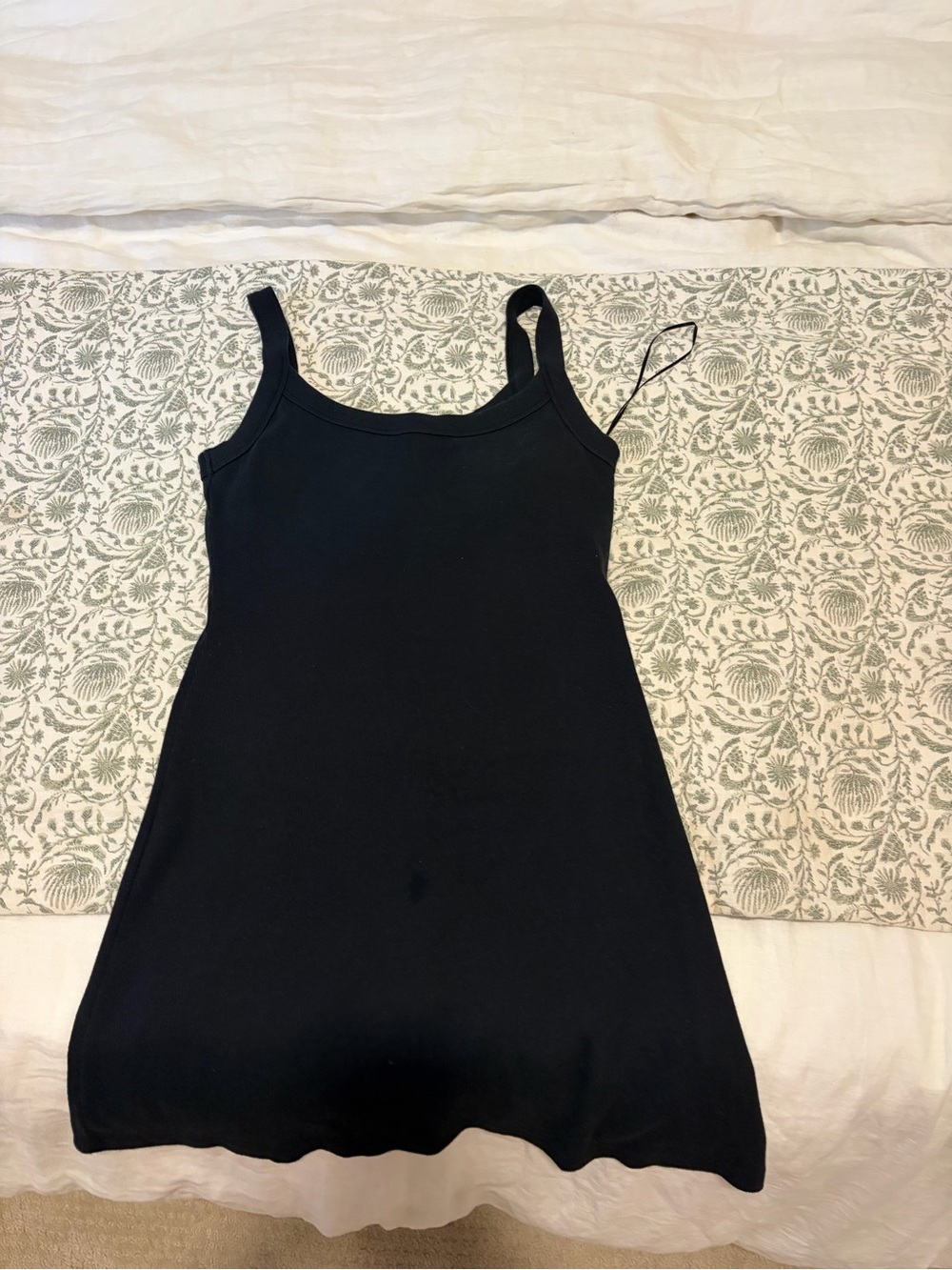 Abercrombie & Fitch Black Mini Slip Dress